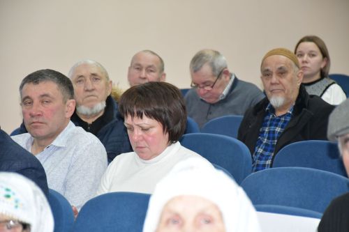 Олы Яке авыл җирлегендә узган хисап сессиясе