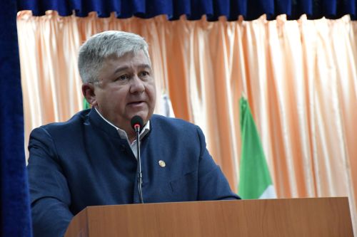 Олы Яке авыл җирлегендә узган хисап сессиясе