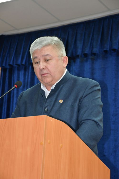 Олы Яке авыл җирлегендә узган хисап сессиясе