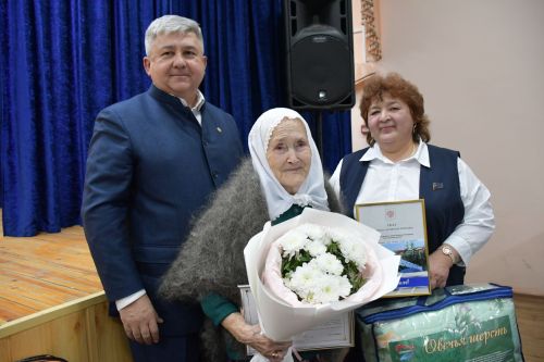 Олы Яке авыл җирлегендә узган хисап сессиясе
