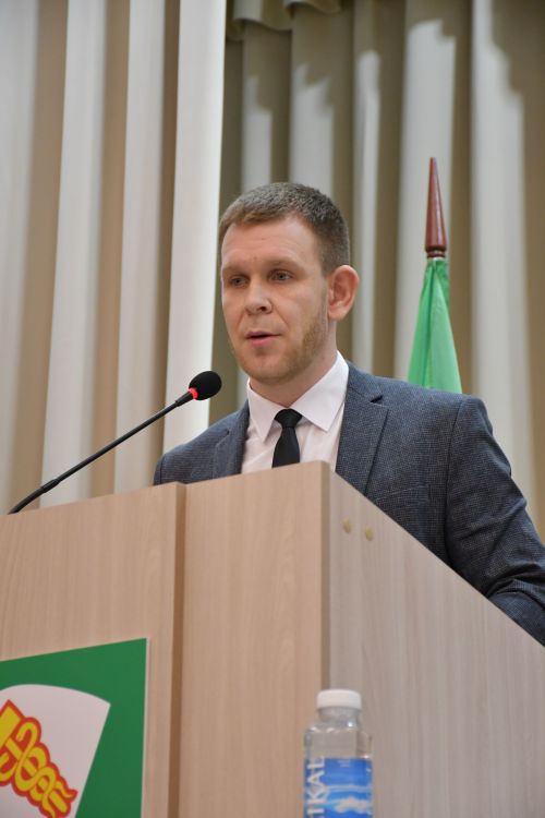 Бишнә авыл җирлегендә хисап сессиясе