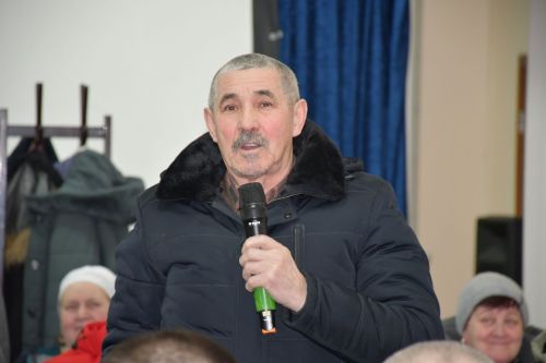 Олы Яке авыл җирлегендә узган хисап сессиясе