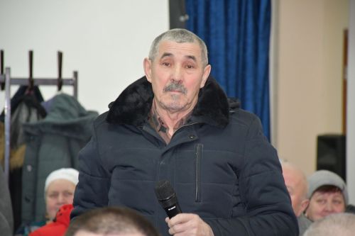 Олы Яке авыл җирлегендә узган хисап сессиясе