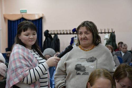 Олы Яке авыл җирлегендә узган хисап сессиясе