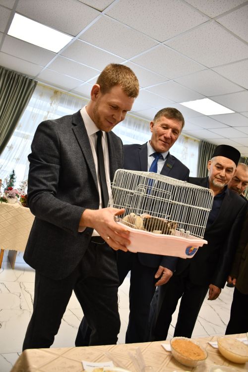 Бишнә авыл җирлегендә хисап сессиясе