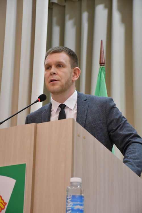 Бишнә авыл җирлегендә хисап сессиясе