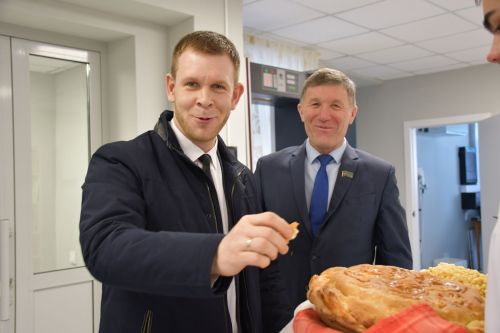Бишнә авыл җирлегендә хисап сессиясе