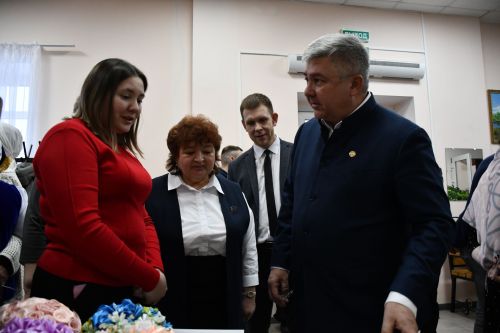 Олы Яке авыл җирлегендә узган хисап сессиясе
