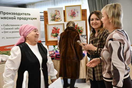 Бишнә авыл җирлегендә хисап сессиясе
