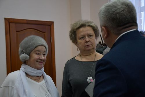 Олы Яке авыл җирлегендә узган хисап сессиясе