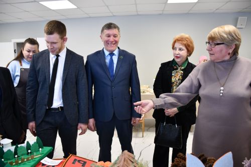 Бишнә авыл җирлегендә хисап сессиясе