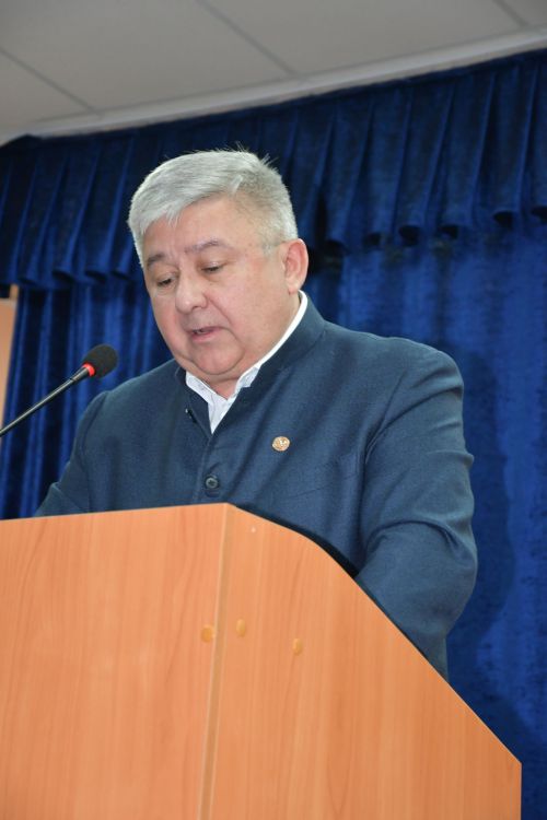 Олы Яке авыл җирлегендә узган хисап сессиясе
