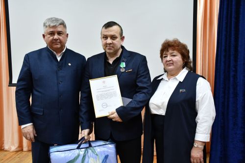 Олы Яке авыл җирлегендә узган хисап сессиясе