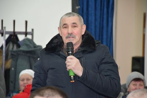 Олы Яке авыл җирлегендә узган хисап сессиясе