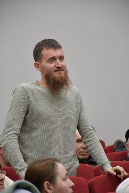 Бишнә авыл җирлегендә хисап сессиясе
