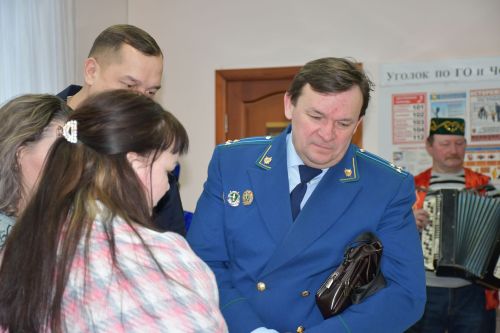 Олы Яке авыл җирлегендә узган хисап сессиясе
