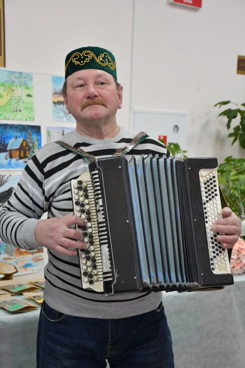 Олы Яке авыл җирлегендә узган хисап сессиясе