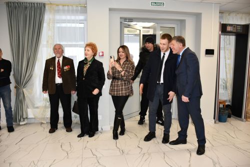 Бишнә авыл җирлегендә хисап сессиясе