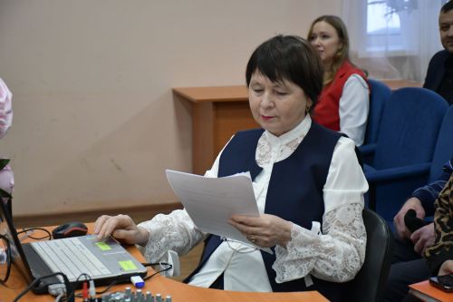 Олы Яке авыл җирлегендә узган хисап сессиясе
