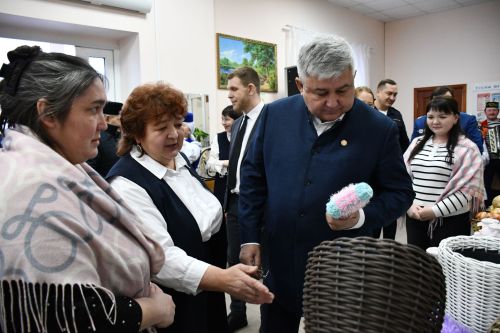 Олы Яке авыл җирлегендә узган хисап сессиясе