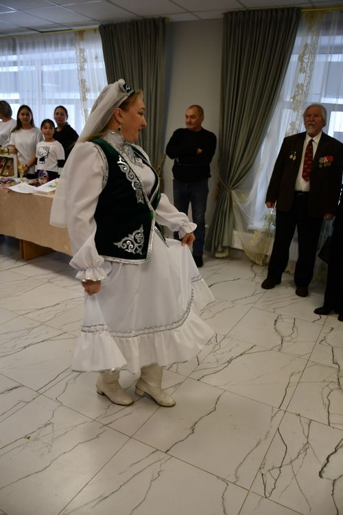 Бишнә авыл җирлегендә хисап сессиясе