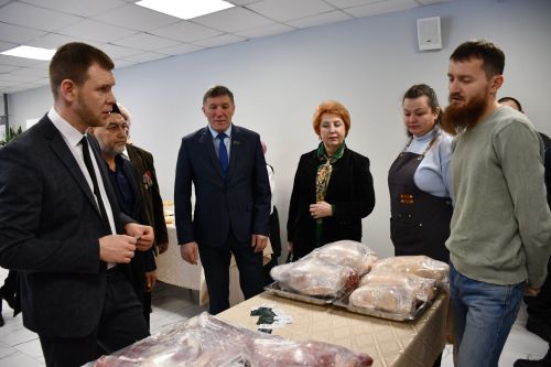 Бишнә авыл җирлегендә хисап сессиясе