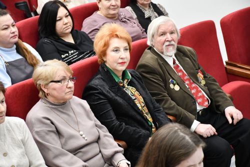 Бишнә авыл җирлегендә хисап сессиясе