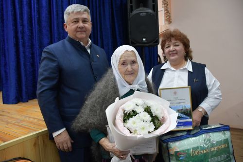 Олы Яке авыл җирлегендә узган хисап сессиясе
