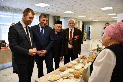 Бишнә авыл җирлегендә хисап сессиясе