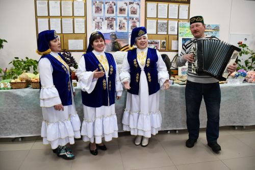 Олы Яке авыл җирлегендә узган хисап сессиясе