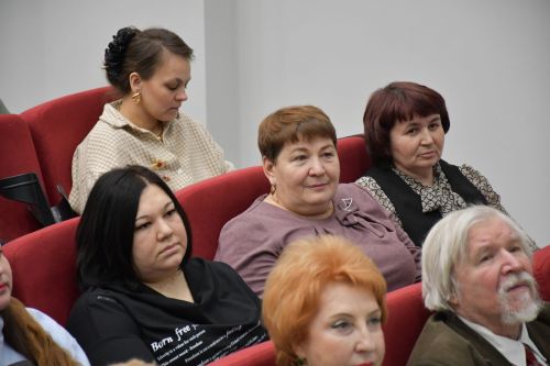 Бишнә авыл җирлегендә хисап сессиясе