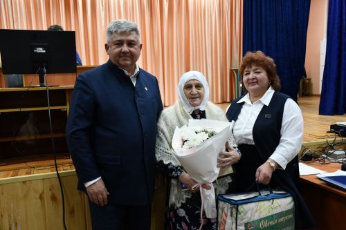Олы Яке авыл җирлегендә узган хисап сессиясе