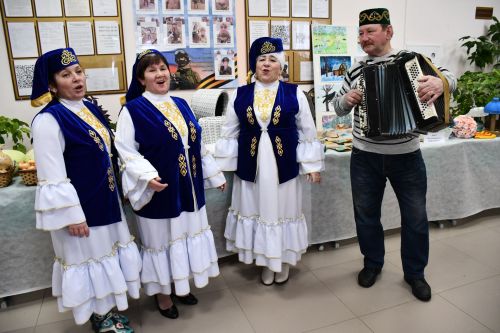 Олы Яке авыл җирлегендә узган хисап сессиясе