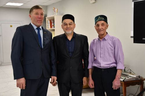 Бишнә авыл җирлегендә хисап сессиясе