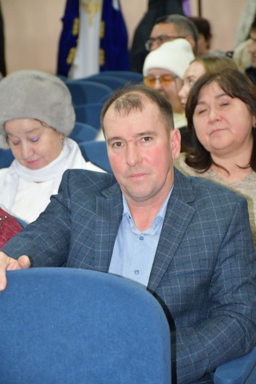 Олы Яке авыл җирлегендә узган хисап сессиясе