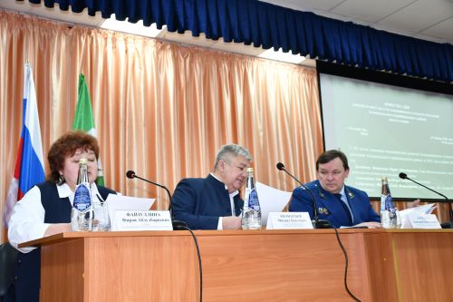 Олы Яке авыл җирлегендә узган хисап сессиясе
