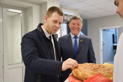 Бишнә авыл җирлегендә хисап сессиясе