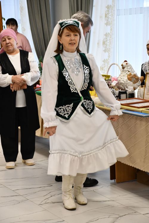 Бишнә авыл җирлегендә хисап сессиясе