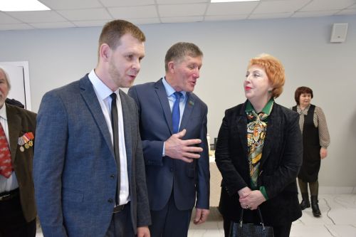 Бишнә авыл җирлегендә хисап сессиясе
