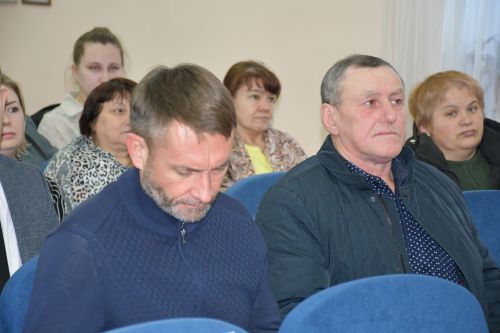Олы Яке авыл җирлегендә узган хисап сессиясе