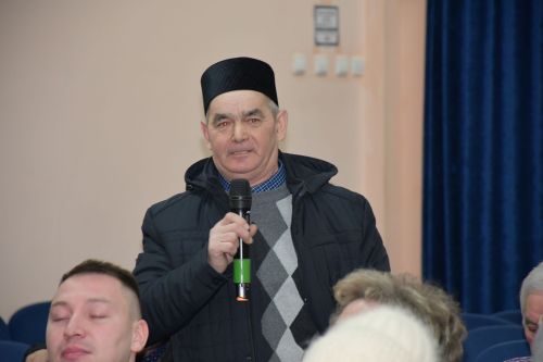 Олы Яке авыл җирлегендә узган хисап сессиясе