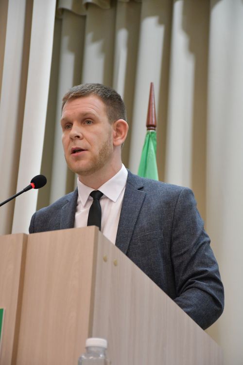 Бишнә авыл җирлегендә хисап сессиясе