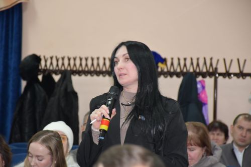 Олы Яке авыл җирлегендә узган хисап сессиясе