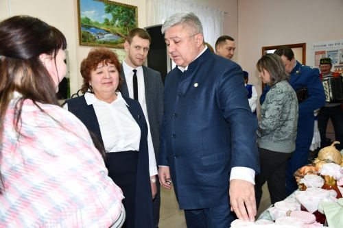 Олы Яке авыл җирлегендә узган хисап сессиясе