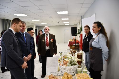 Бишнә авыл җирлегендә хисап сессиясе