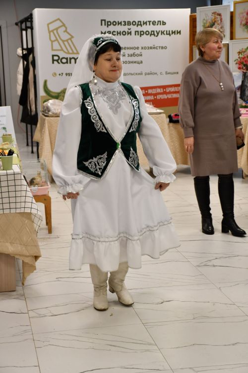 Бишнә авыл җирлегендә хисап сессиясе