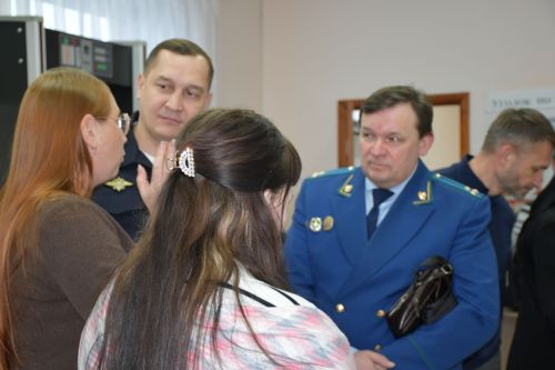 Олы Яке авыл җирлегендә узган хисап сессиясе