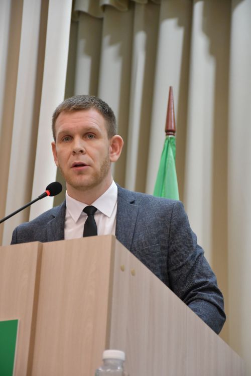 Бишнә авыл җирлегендә хисап сессиясе