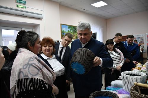 Олы Яке авыл җирлегендә узган хисап сессиясе