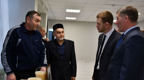 Бишнә авыл җирлегендә хисап сессиясе